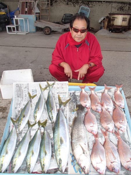 久六釣船 釣果