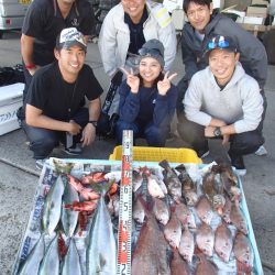久六釣船 釣果