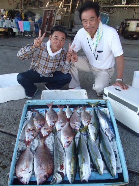 久六釣船 釣果