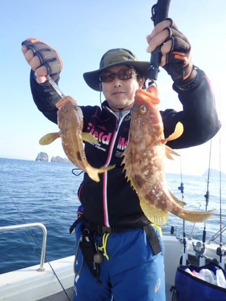 Aquanaut(アクアノート) 釣果