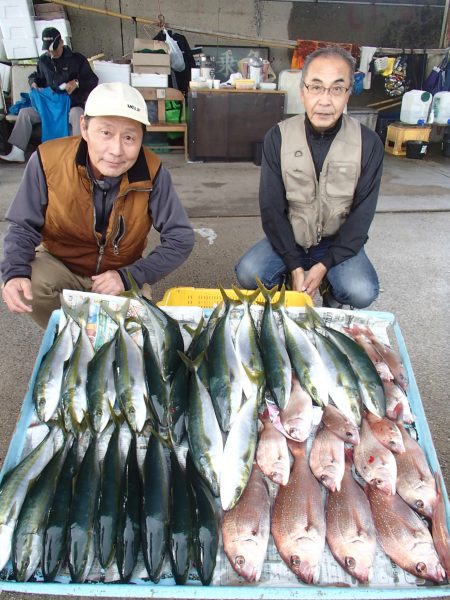 久六釣船 釣果