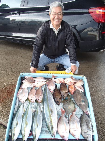 久六釣船 釣果