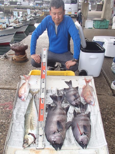 久六釣船 釣果