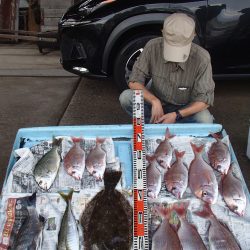 久六釣船 釣果