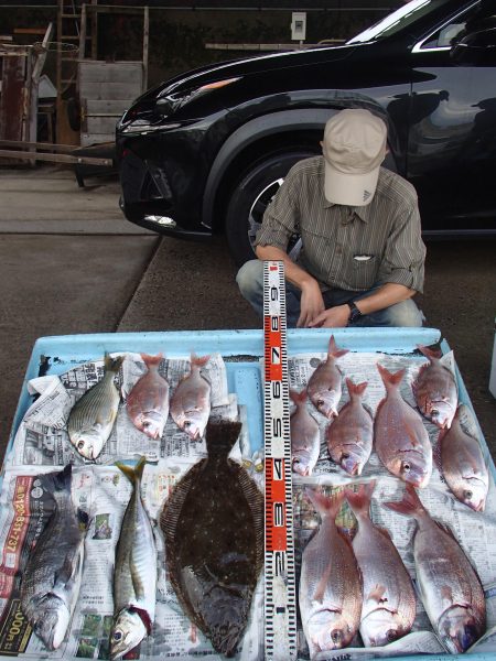 久六釣船 釣果