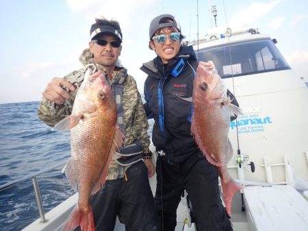 Aquanaut(アクアノート) 釣果