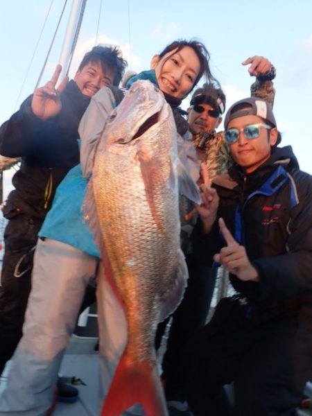 Aquanaut(アクアノート) 釣果