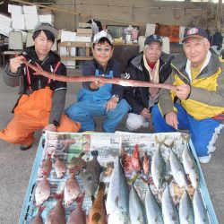 久六釣船 釣果
