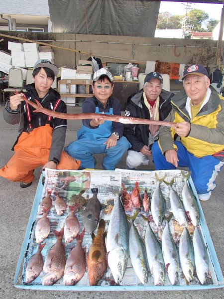 久六釣船 釣果