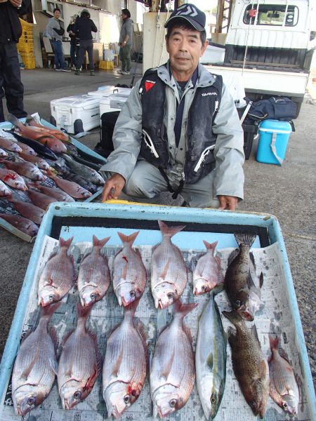 久六釣船 釣果
