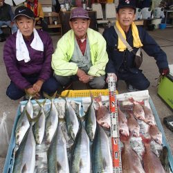 久六釣船 釣果