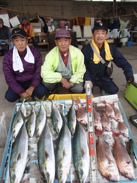 久六釣船 釣果