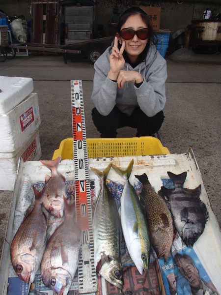 久六釣船 釣果