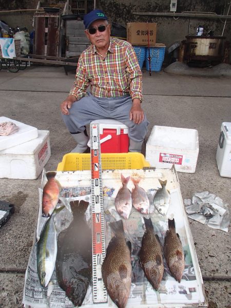 久六釣船 釣果