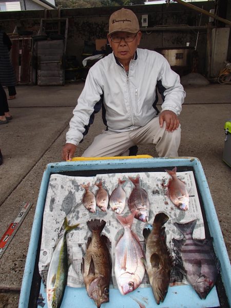 久六釣船 釣果
