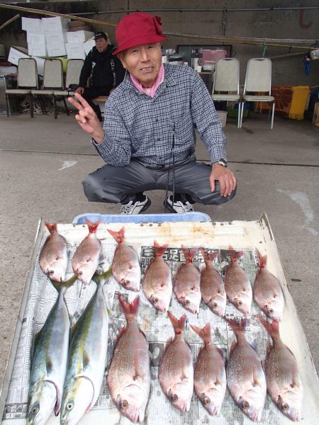 久六釣船 釣果