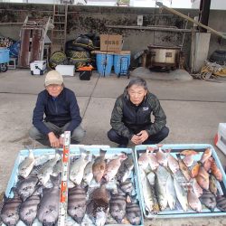 久六釣船 釣果