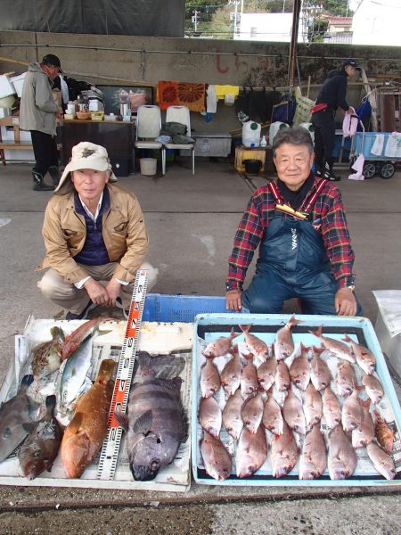 久六釣船 釣果