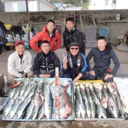 久六釣船 釣果