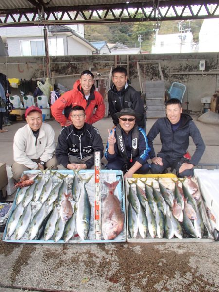 久六釣船 釣果