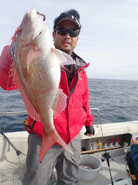 Aquanaut(アクアノート) 釣果