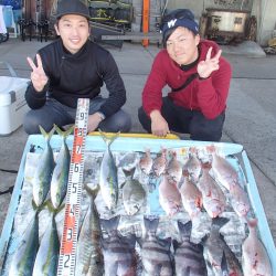 久六釣船 釣果