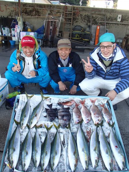 久六釣船 釣果