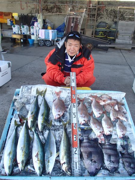久六釣船 釣果