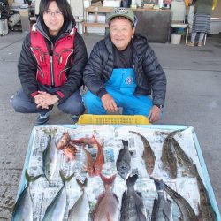 久六釣船 釣果