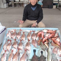 久六釣船 釣果