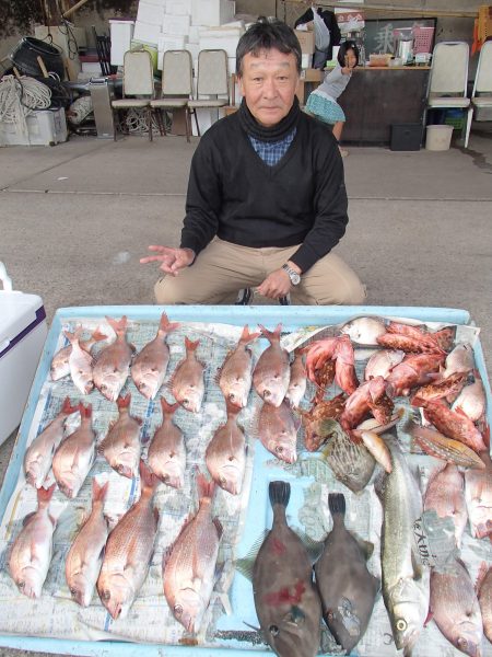 久六釣船 釣果