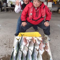 久六釣船 釣果