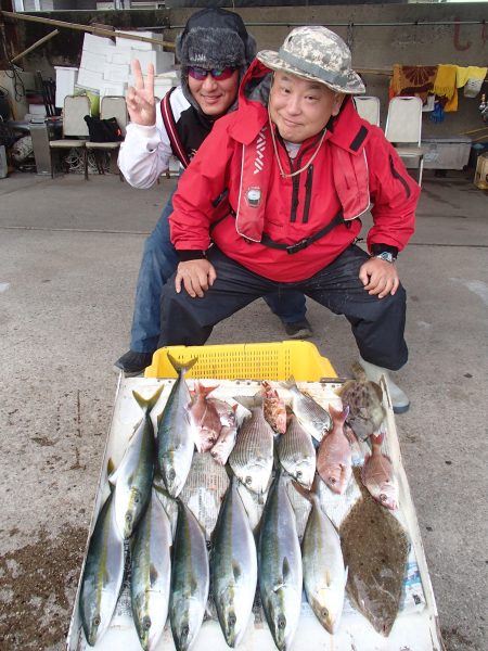 久六釣船 釣果