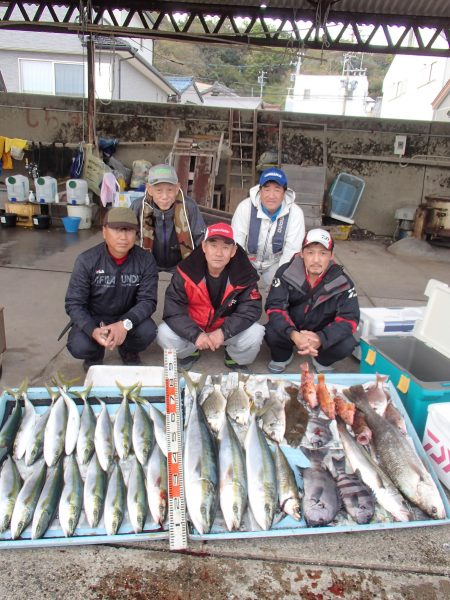 久六釣船 釣果