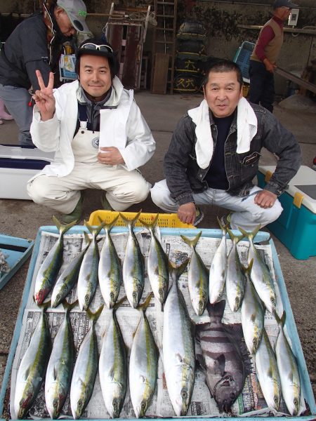 久六釣船 釣果