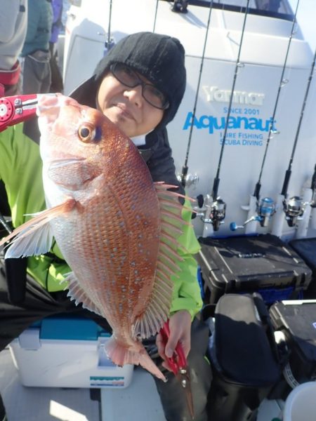 Aquanaut（アクアノート） 釣果