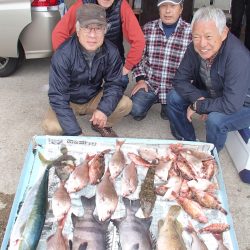 久六釣船 釣果
