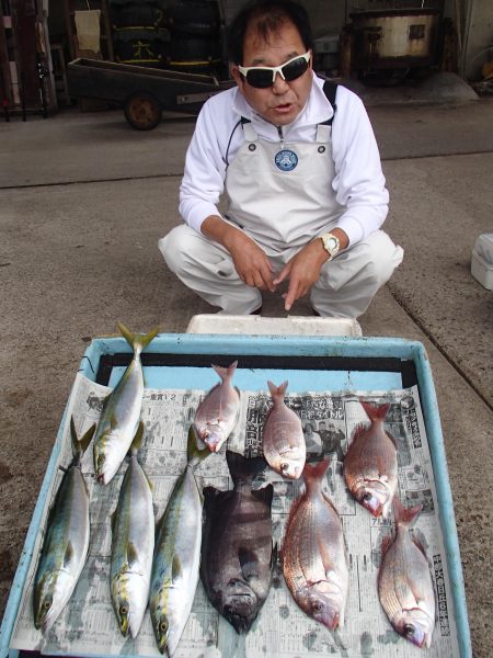 久六釣船 釣果