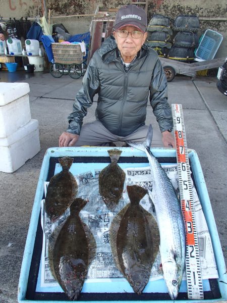 久六釣船 釣果