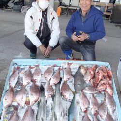 久六釣船 釣果