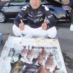 久六釣船 釣果