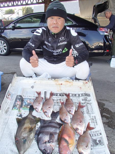 久六釣船 釣果