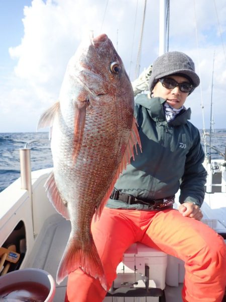 Aquanaut（アクアノート） 釣果