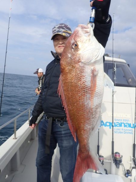 Aquanaut(アクアノート) 釣果