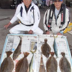 久六釣船 釣果