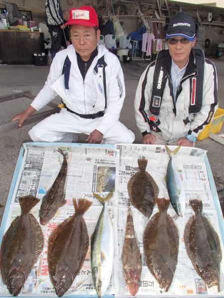 久六釣船 釣果