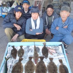 久六釣船 釣果