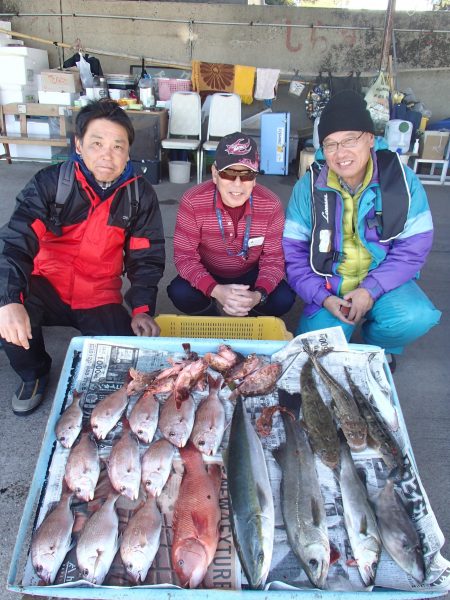 久六釣船 釣果