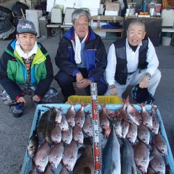 久六釣船 釣果