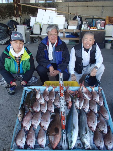久六釣船 釣果